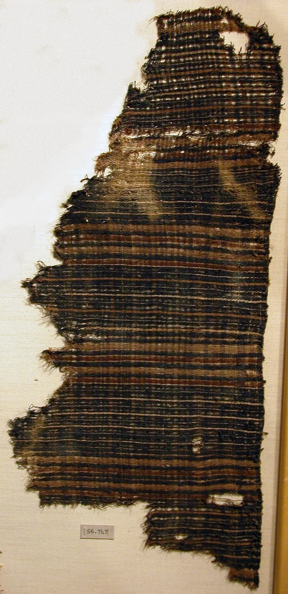 Fragment by Peru, north coast, Culebra Vallery, La Capilla, textile, 1000-1476