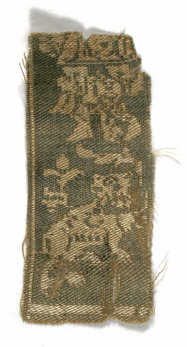 Fragment by Egypt, textile