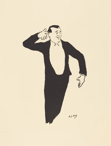 Singer by Henri Gabriel Ibels, portfolio, 1893