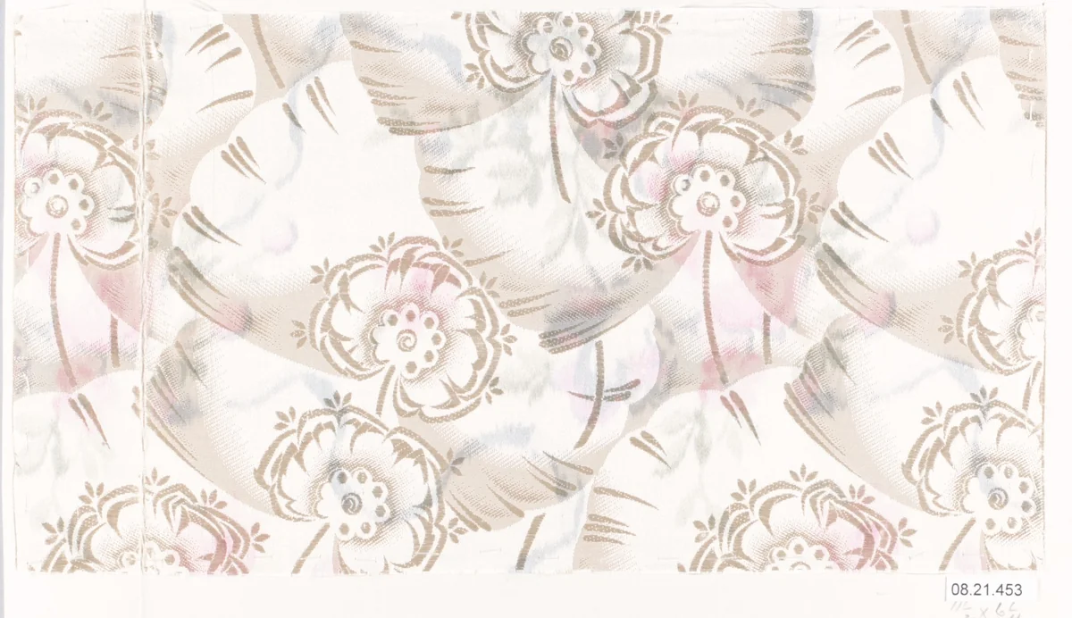 Textile sample by Unknown Designer, textile, 1900