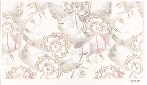 Textile sample by Unknown Designer, textile, 1900