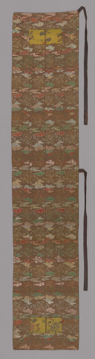 Ôhi (Stole) by Japan, textile, 1775-1825