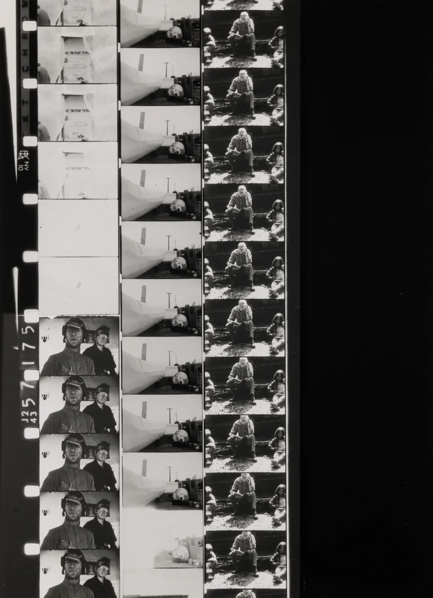 Life-Raft-Earth, San Francisco by Robert Frank, photograph, 1969