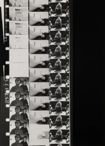 Life-Raft-Earth, San Francisco by Robert Frank, photograph, 1969