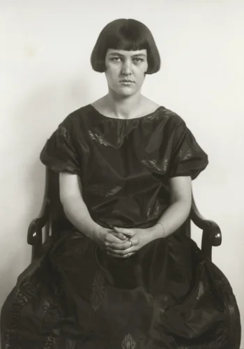 Painter’s Daughter by August Sander, photograph, 1926