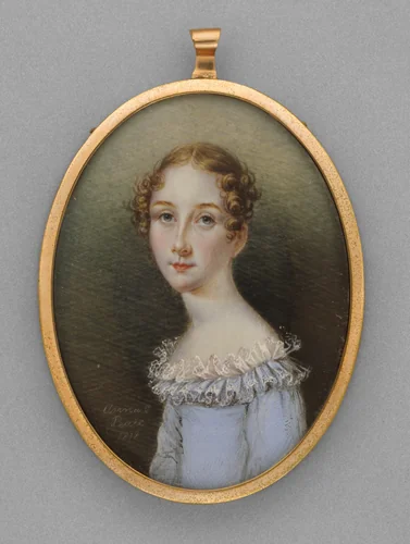 Portrait of a Woman by Anna Claypoole Peale, painting, 1818