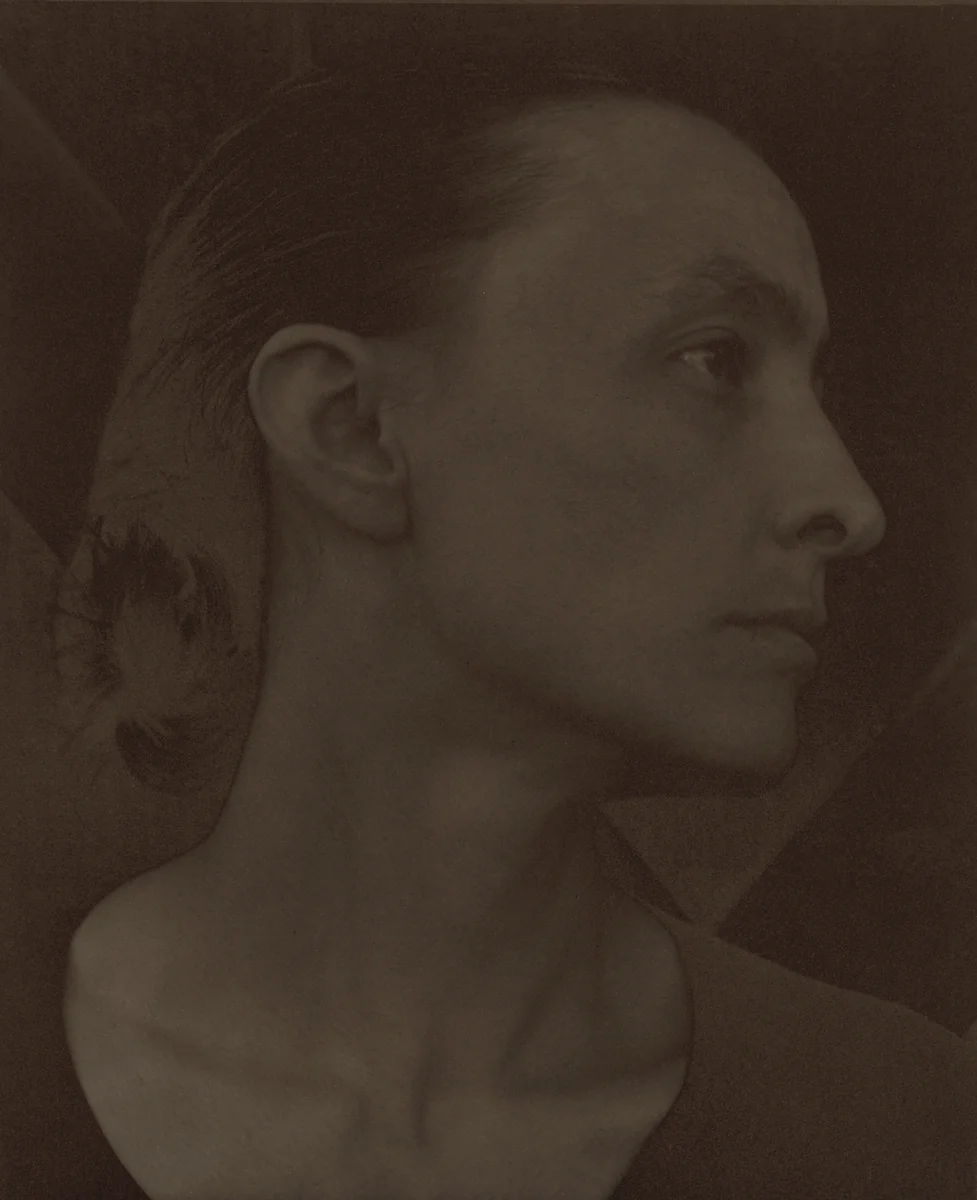 Georgia O'Keeffe by Alfred Stieglitz, photograph, 1921