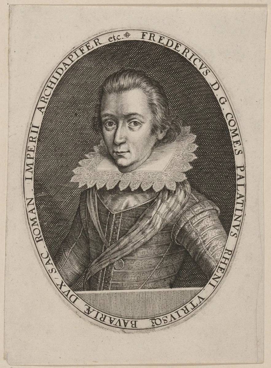 Frederick V as Count Palatine by Unknown 19th Century, print, 1800-1899
