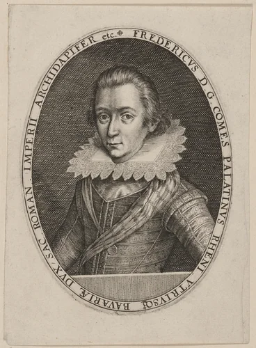 Frederick V as Count Palatine by Unknown 19th Century, print, 1800-1899