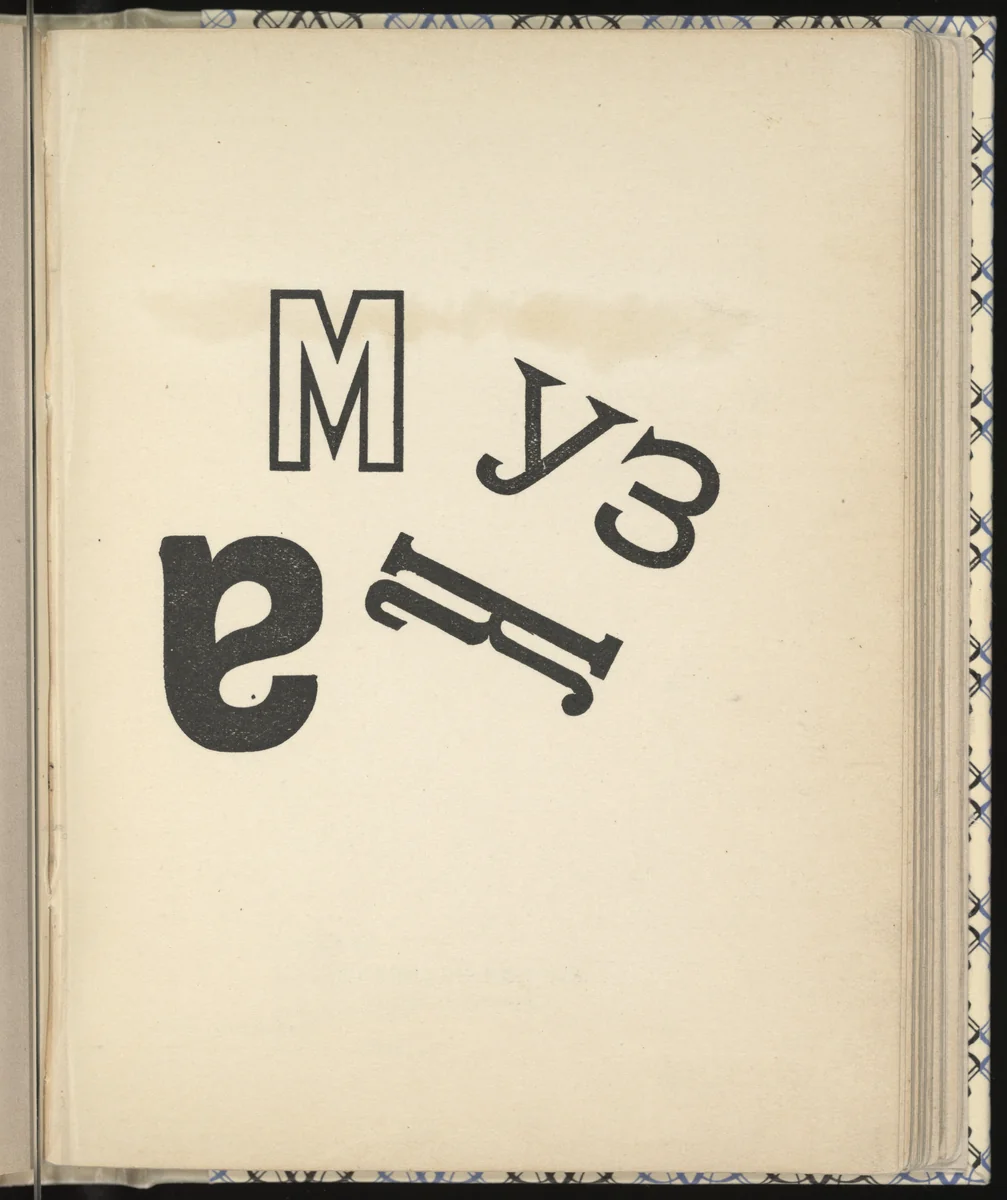 Sofii Georgievne Mel'nikovoi. Fantasticheskii kabachek by Aleksandr Bazhbeuk-Melikov
Natalia Goncharova
Lado Gudiashvili
Mikhail Kalashnikov
Igor' Terent'ev
Sigizmund Valishevskii
Ilia Zdanevich
Kirill Zdanevich
Unknown artist, illustrated book, 1919