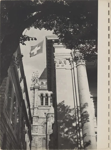 40 Fotos, page 23 by Robert Frank, photograph, 1946