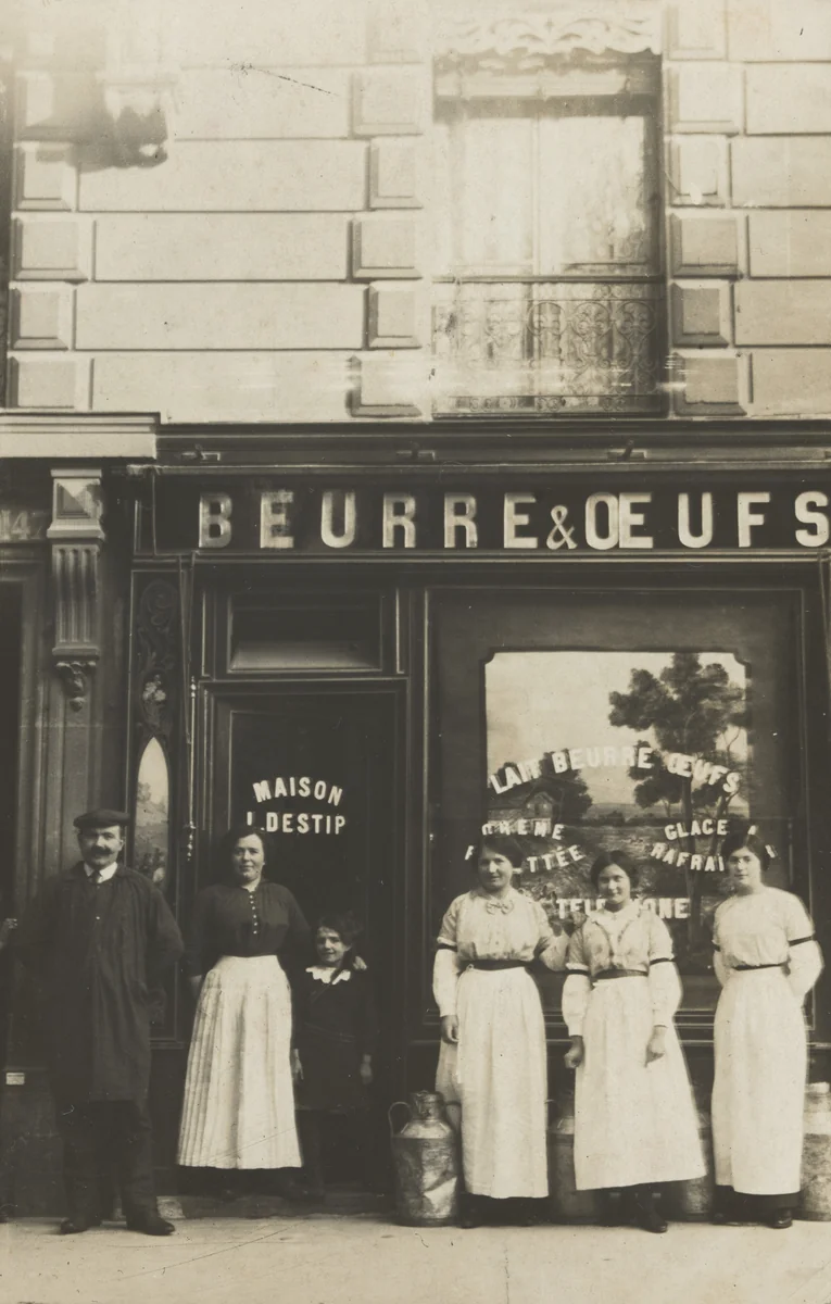 Épicerie, Paris by Unidentified Photographer, photograph, 1905