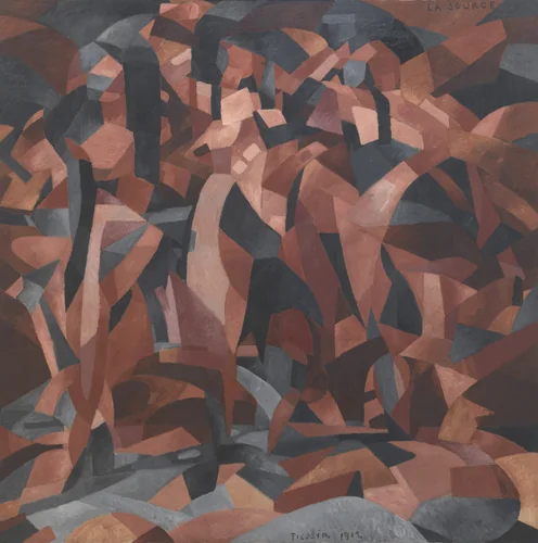 The Spring by Francis Picabia, painting, 1912