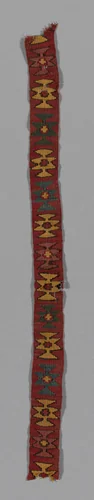 Fragment (Band) by Possibly central coast, textile, 1000-1476