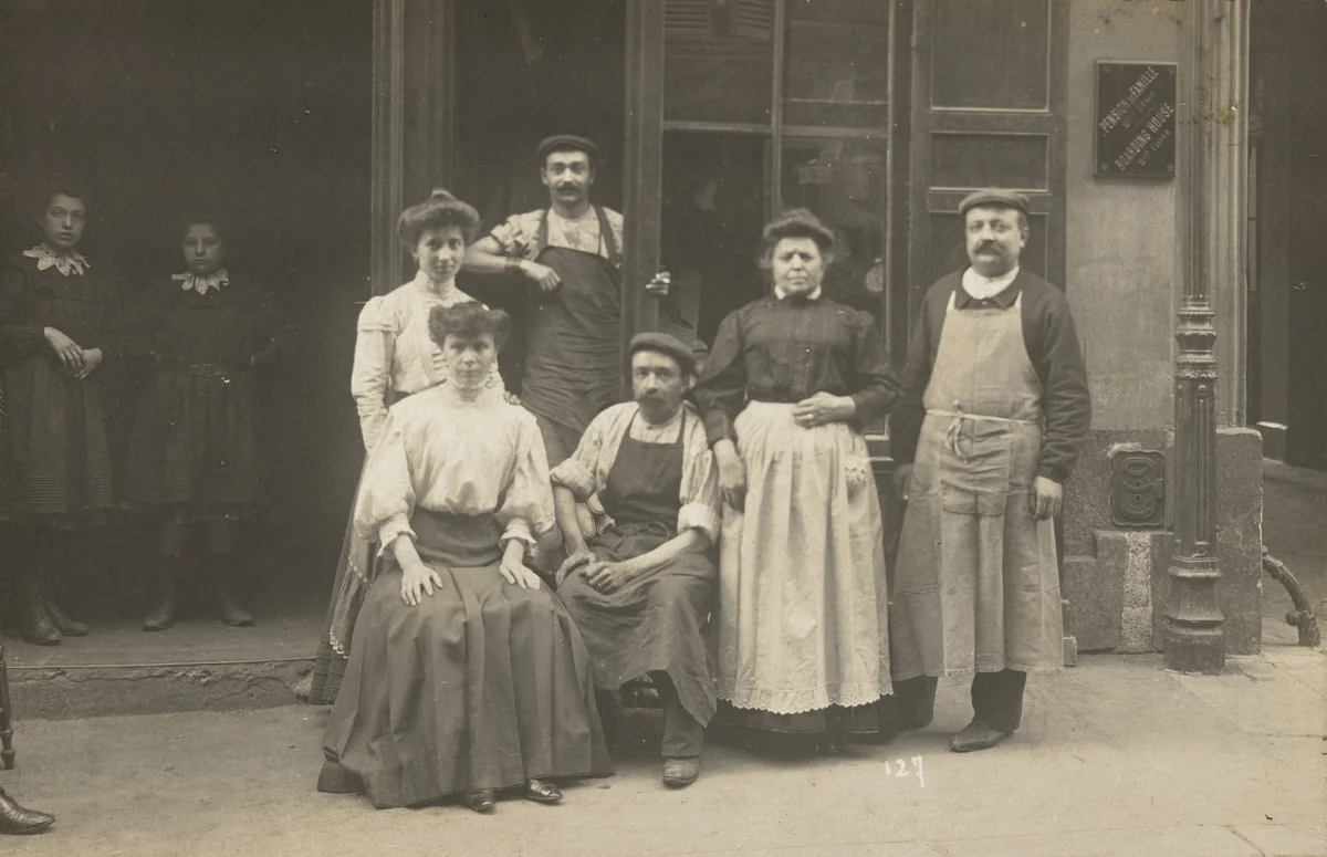 Cordonnier, France by Unidentified Photographer, photograph, 1906