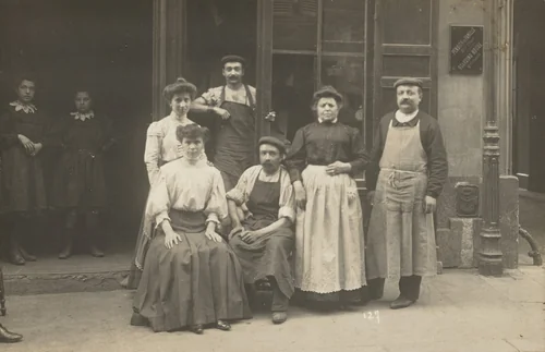 Cordonnier, France by Unidentified Photographer, photograph, 1906