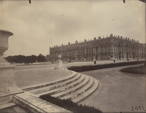 Versailles by Eugène Atget, photograph, 1922