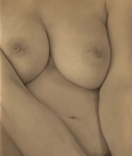 Georgia O'Keeffe—Breasts by Alfred Stieglitz, photograph, 1919