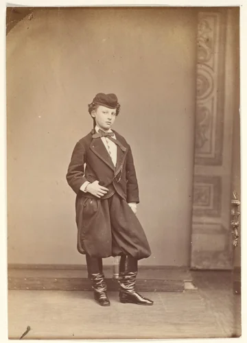 Le petit Russe by Pierre-Louis Pierson, photograph, 1860-1869