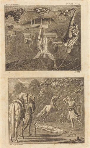 Idris by Daniel Nikolaus Chodowiecki, print, 1789