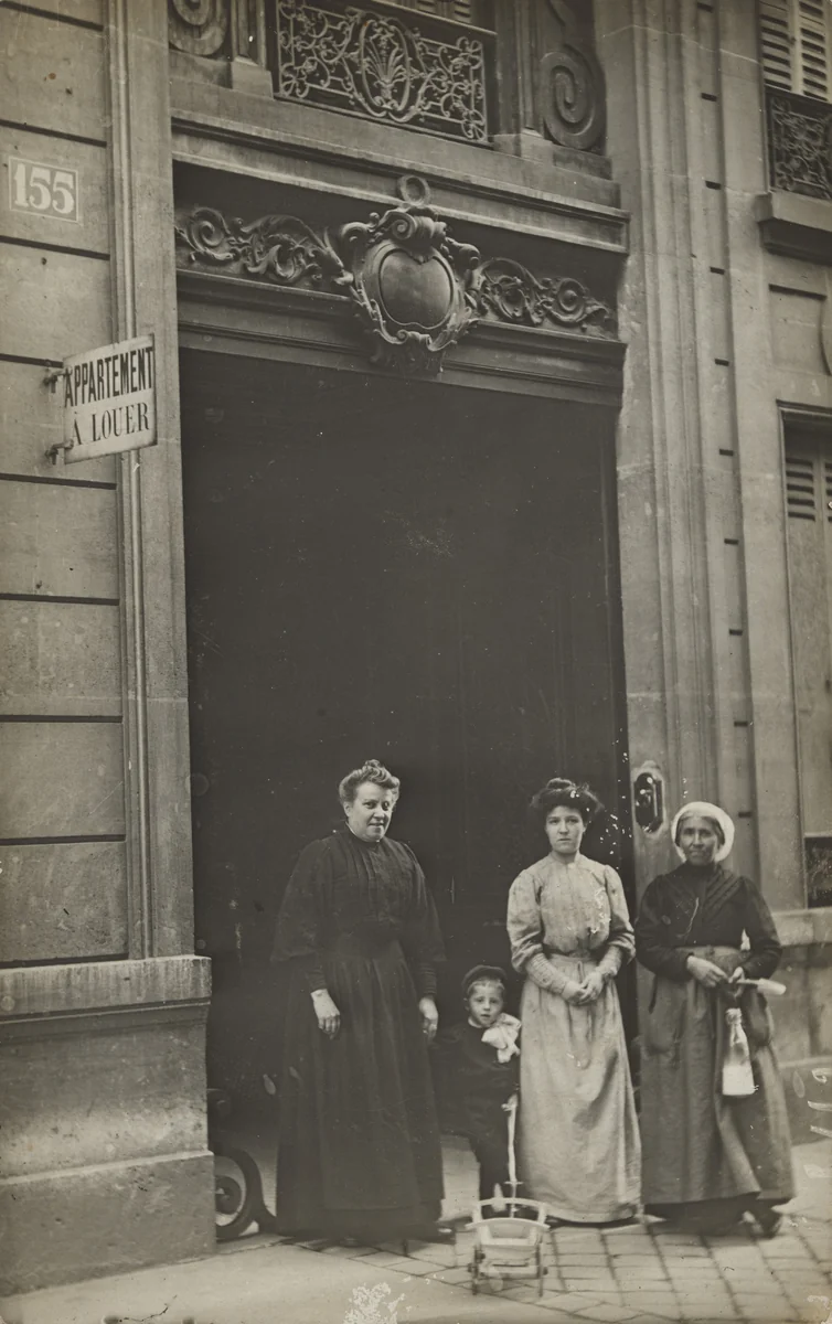 Issoudun by Unidentified Photographer, photograph, 1905