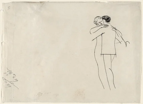 The Dance by Roger de La Fresnaye, drawing, 1921