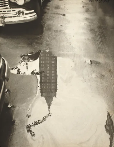 Central Park South by Robert Frank, photograph, 1948