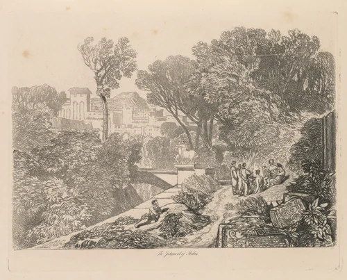 Liber Studiorum: Plate 6, The Judgment of Midas by John Sell Cotman, book, 1838