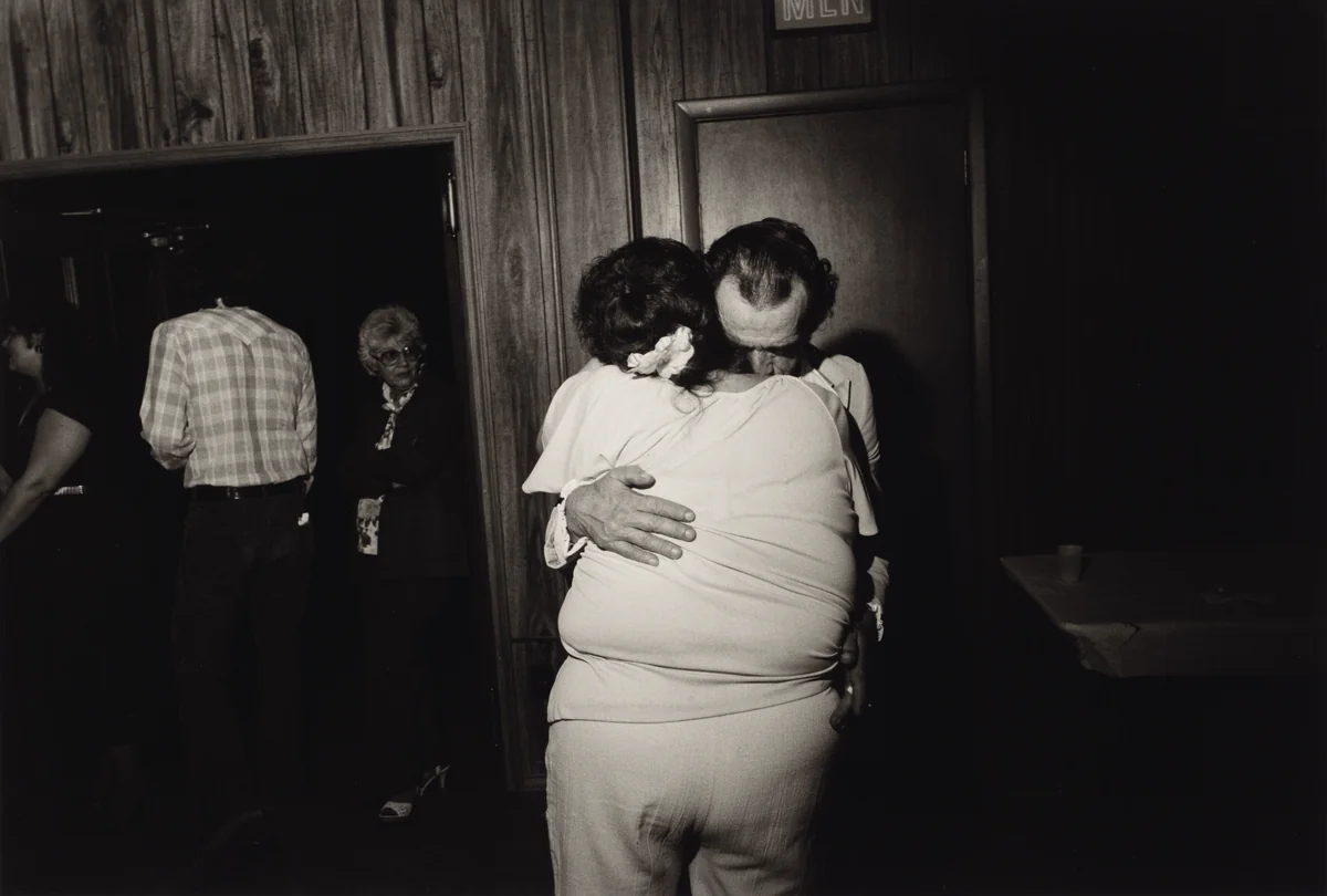 Sabatine Wedding, Martins Creek, Pennsylvania by Larry Fink, photograph, 1984