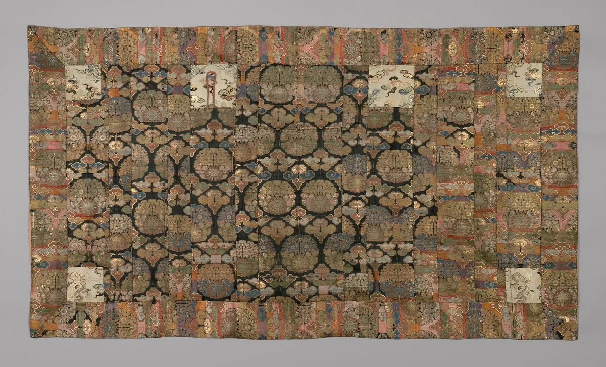 Kesa by Japan, textile, 1775-1833