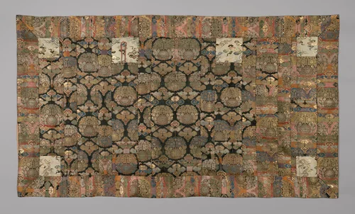 Kesa by Japan, textile, 1775-1833