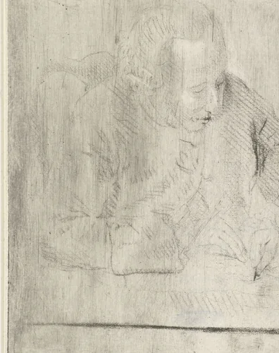 Portret van Jean Baptiste Coclers by Louis Bernard Coclers, print, 1756-1817