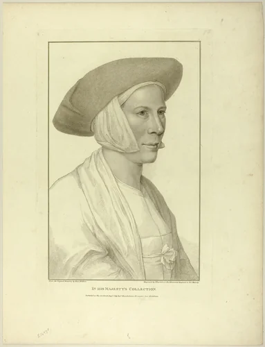 Portrait of a Peasant Woman by Francesco Bartolozzi, print, 1799