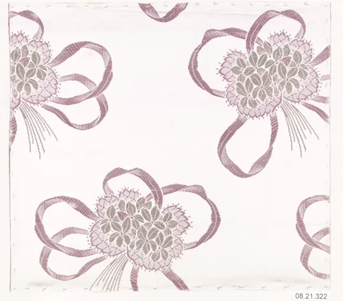 Textile sample by Unknown Designer, textile, 1900