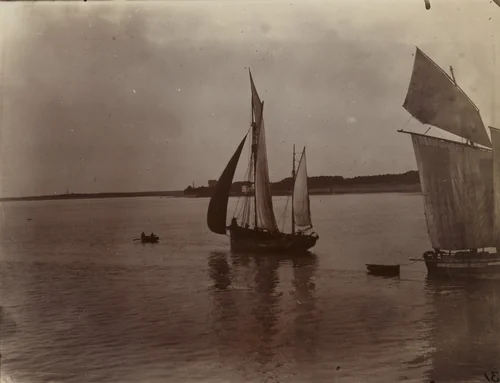 La Rochelle by Eugène Atget, photograph, 1896