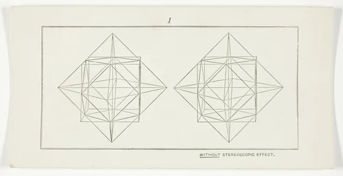 Without Stereoscopic Effect 1 by Artist Unknown, photograph, 1875-1899