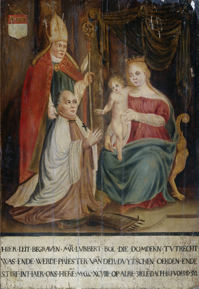 Memorial Panel for Lubbert Bolle by Unknown, painting, 1525-1574