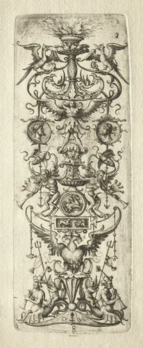 Ornament Fillet by Daniel Hopfer, print