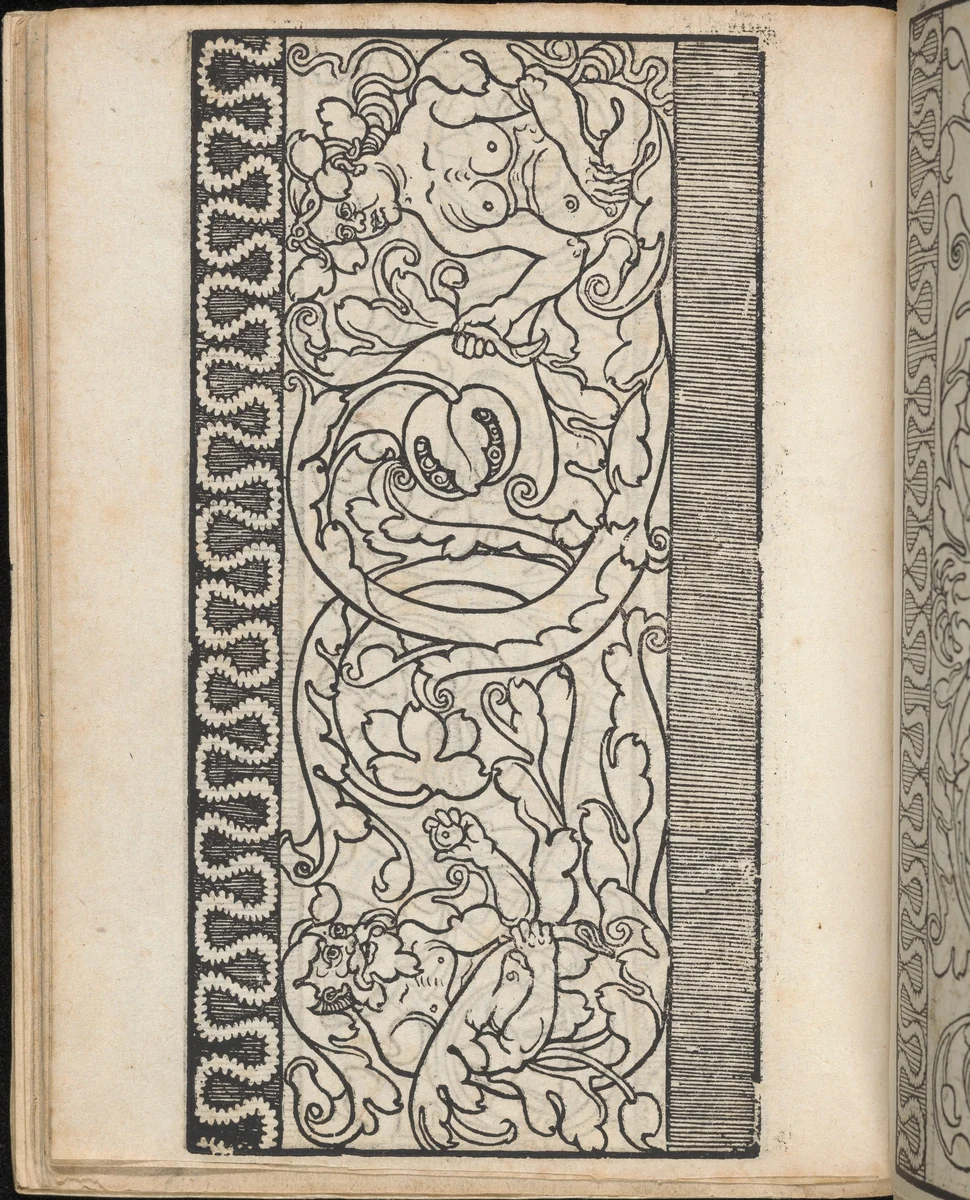 Ein new Modelbuch..., page 14 (verso) by Johann Schönsperger, book, 1524
