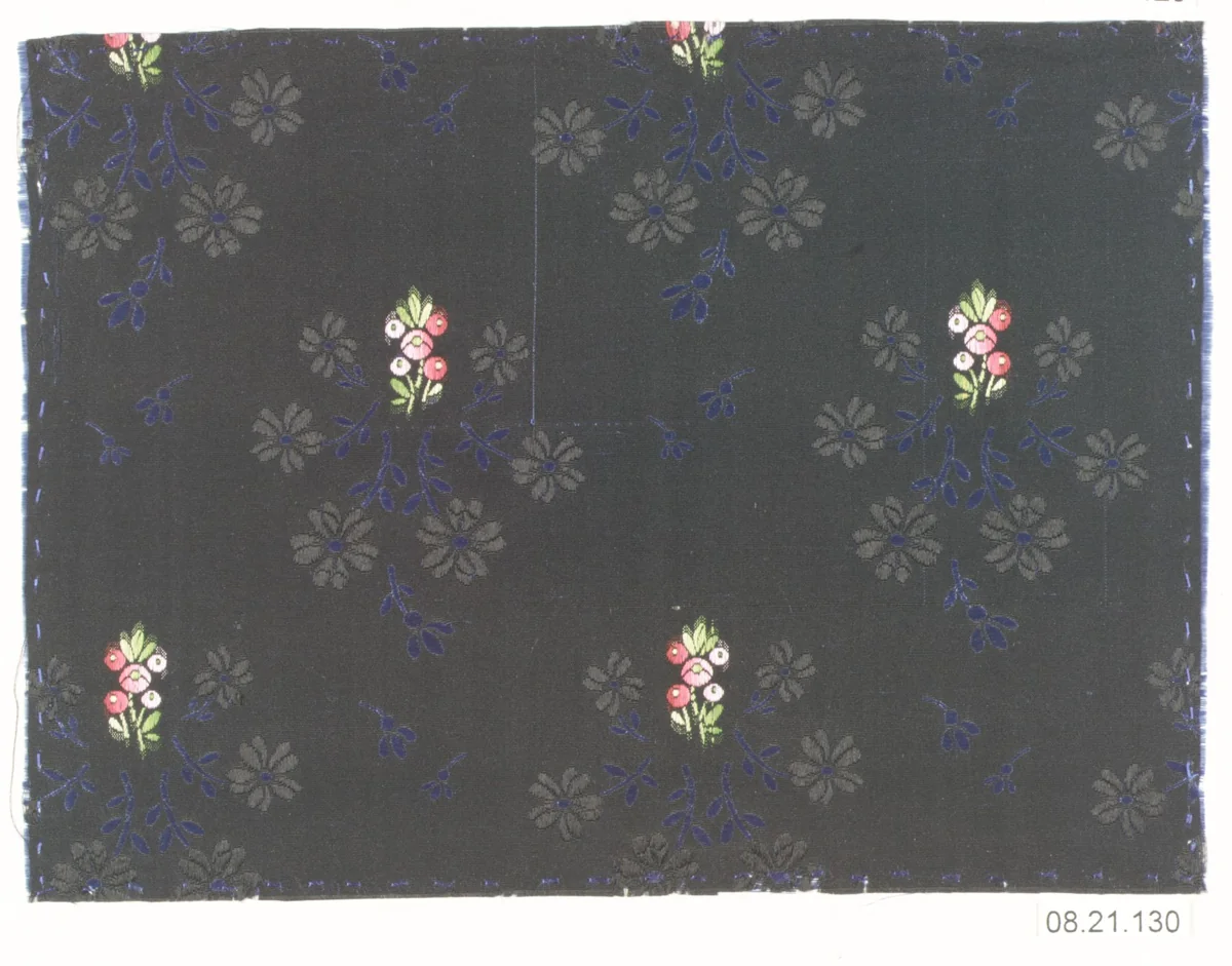 Textile sample by Unknown Designer, textile, 1900