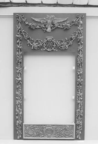 Part of a carving from an overmantel (five parts) by Grinling Gibbons, other, 1670-1680