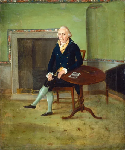 Samuel Griffin by William Dunlap, painting, 1809