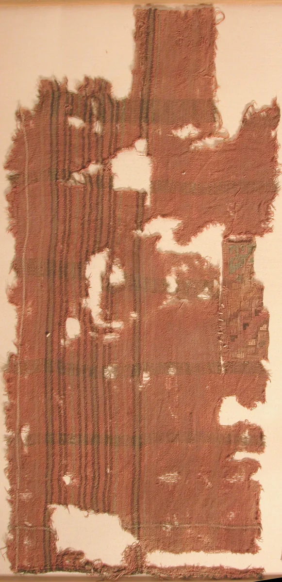 Fragment by La Capilla, textile, 1000-1476