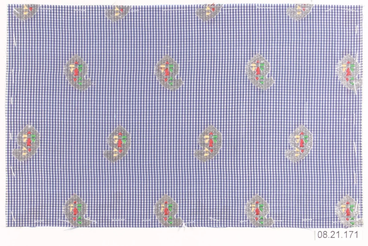 Textile sample by Unknown Designer, textile, 1900