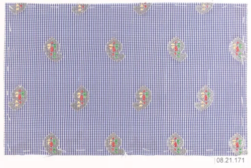 Textile sample by Unknown Designer, textile, 1900