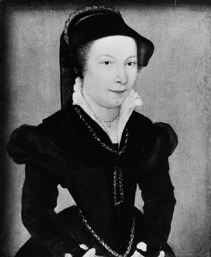 Portrait of a Widow by Corneille de Lyon, painting, 1525-1549