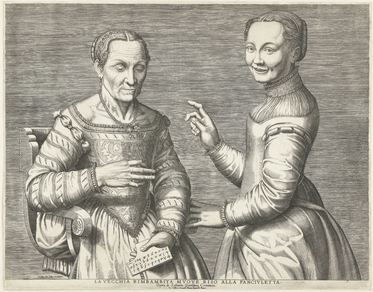 Untitled by Unknown, print, 1520-1580