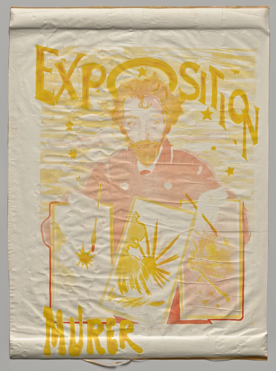 Trilogy of Months by Eugène Murer, print, 1896-1906