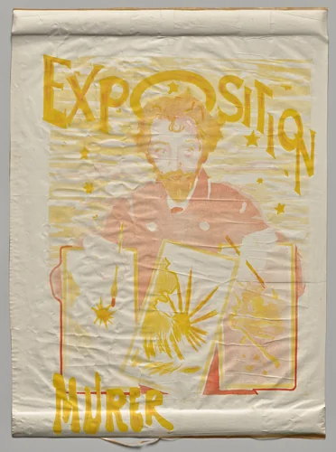 Trilogy of Months by Eugène Murer, print, 1896-1906