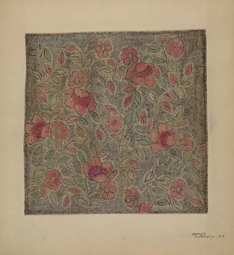 Calico by Marie Lutrell, index of american design, 1939